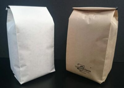 High Barrier Stock Side Gusset bags