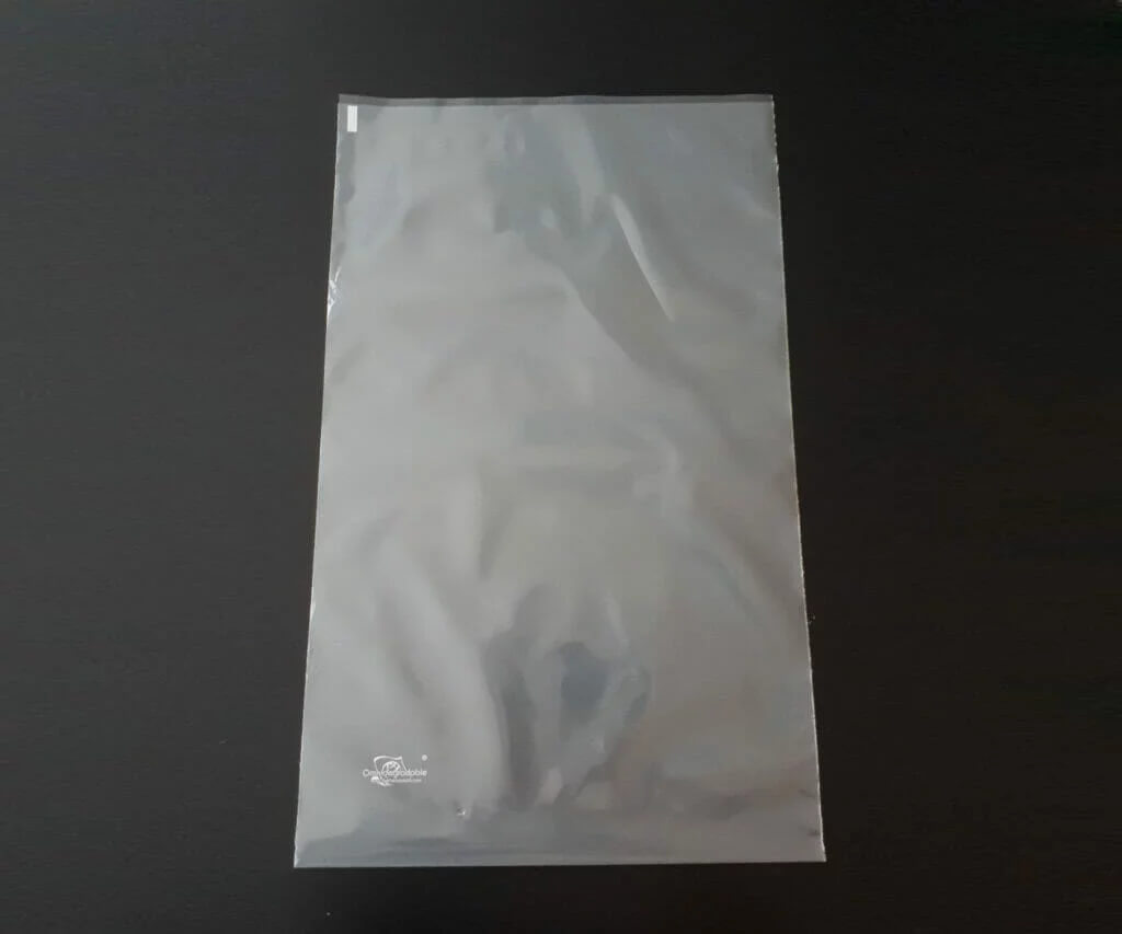 Low Barrier Clear Poly Bag