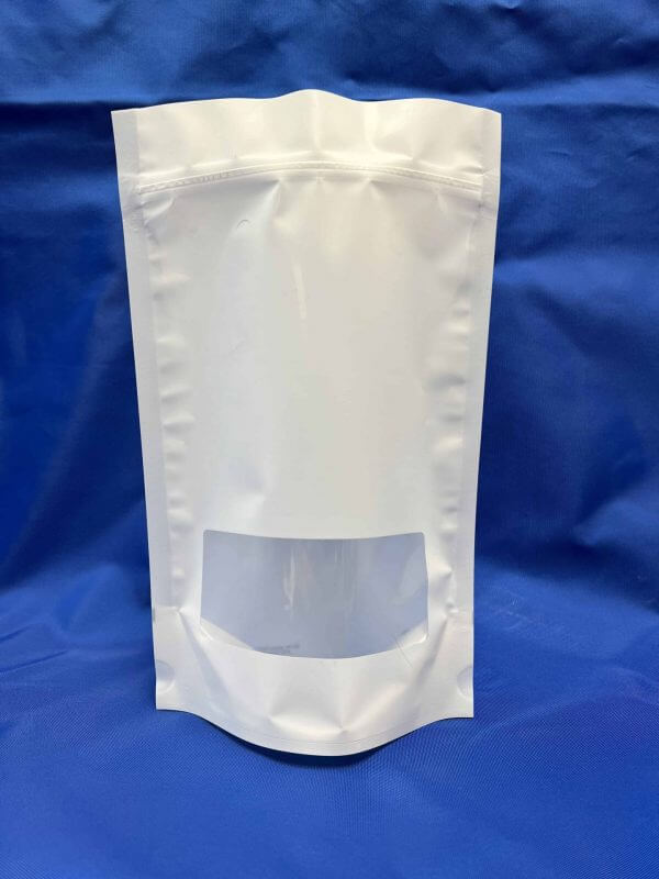 12 oz omniplastic/film stand up pouch