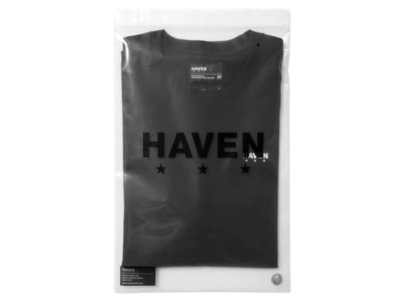 Custom Printed Poly Bag - Haven Apparel