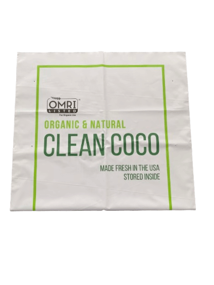 Clean Coco Custom Poly Bag