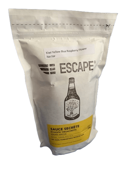 Escape Cafe Stock Bag