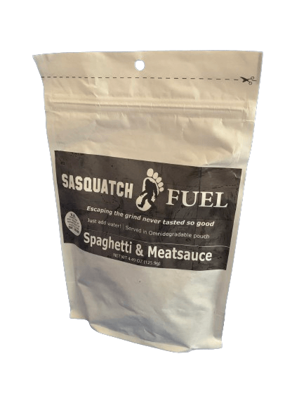 Sasquatch Fuel Stand Up Pouch Stock Bag